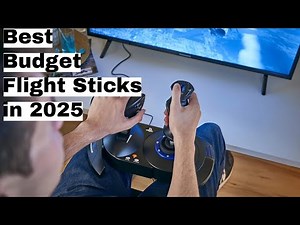 Best Budget Flight Sticks in 2025