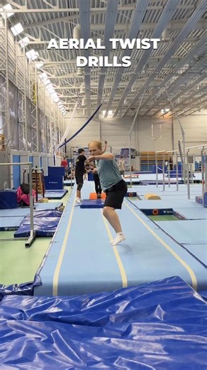 Aerial Twist Drills Gym: @cska_kyiv #aerialtwist #aerialtwistdrills #aerialtraining #tricking #acrobatics #martialarts #flipping #aerialflip #tricksession #aerialpractice #kicktricks #airtwist #stunttraining #movementculture #bodycontrol #acroflow #trainhard #tricktips #aerialskills #acrotutorial | Savchuk Ivan
