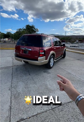 Ford Explorer Eddie Bauer: Motor de Mustang para tu familia