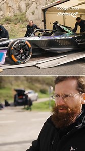 5.5K views · 85 reactions | Can AI work across all your organization’s touchpoints? Watch AI monitor 200 sensors on a Formula E racecar while it regens downhill. Press ▶️ on Mountain Recharge and read the full story, here → https://goo.gle/3SuQxkR | Google Cloud | Facebook