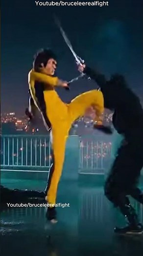 Bruce Lee vs Ninjas 🥷 Nunchucks Fight Goes INSANE 🔥