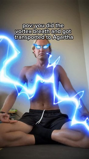 Vortex Breath is a fibonacci based breathing technique used to instantly enter meditative states. Here’s how to do it: Inhale 13s Exhale 13s Inhale 8s Exhale 8s Inhale 5s Exhale 5s Inhale 3s Exhale 3s Inhale 2s Exhale 2s Inhale 1s Exhale 1s This cadence creates a phi ratio vortex, or caduceus. It will instantly center you. Comment “VORTEX” and i’ll send you my app that has a guided version you can try for free! | Jack Sweeney