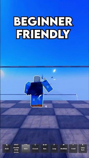 Is this the best movement system on Roblox? #robloxdev #robloxstudio #robloxshorts