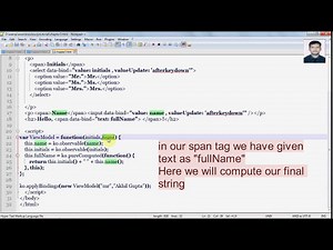 Knockout JS Complete Tutorial for beginners (Chapter 3- ko.pureComputed vs ko.computed)