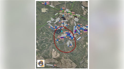 Polk County Carter Lake Dam owners to assess damage; others still asked to avoid the area