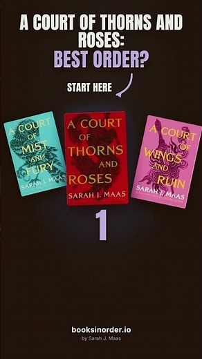 A Court of Thorns and Roses Reading Order