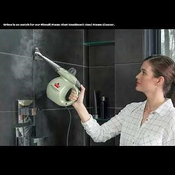 Bissell Steam Shot OmniReach Handheld Steam Cleaner and Sanitizer