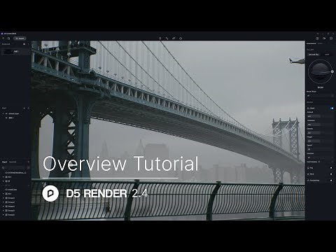 D5 Render 2.4 Overview Tutorial & Free 3D Scenes| D5 GI, SSS, Z Depth, Better Emissive Effect & Path