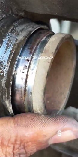 No Brake Pads = Big Damage! 🚗💥 Brake Disc & Caliper Destroyed😊 #shorts