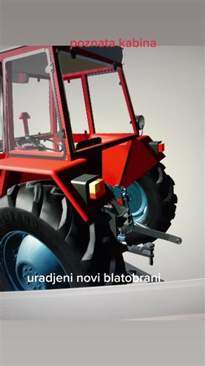 Kabina za IMT 539 DLI - Modding FS19