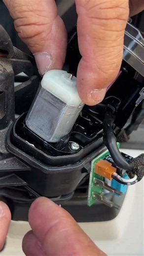 Door mirror motor replacement #STEPWGN RK5