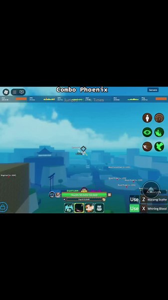 Master Combo Phoenix Strategies in Roblox PvP