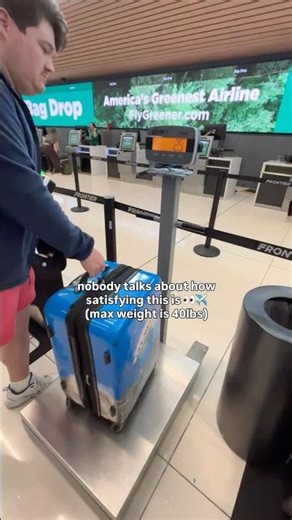 you know you’re a pro traveler when this happens 👀✈️🥳