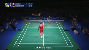 3.2K views · 59 reactions | Dominant performance from Viktor Axelsen to level the score against Germany Watch all matches on badmintoneurope.tv | Badminton Europe | Facebook