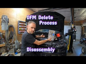Full Mechanical DFM Delete on a 6.2 Chevy Engine! Tear down