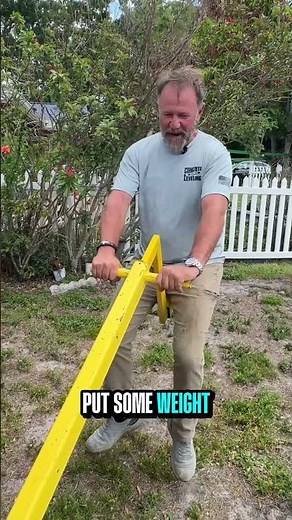 Front Porch Sinking Away from House Fixed 🔥 Bradenton FL | 727-537-6025