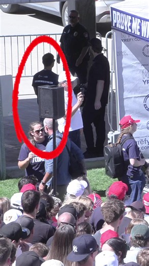 Replying to @Elle ❌❤️❌ what I was trying to say is “I’m sorry that you couldn’t tell from the video but that’s definitely who opened the trunk. There’s other video showing his wife, (which in this thumbnail is the lady talking to Brian Harpole) going to that vehicle and here in this one you see him gesturing to the pew pewer to follow him to the vehicle. Whether it’s a rental or not, I don’t know, but it’s he’s definitely the one in charge of the vehicle. Because there’s also a video of him tell