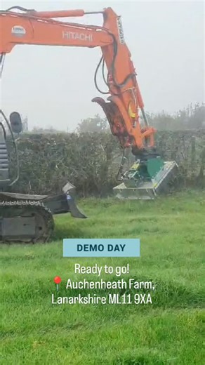 17 reactions | Foggy start to Major Rotary Hedge Cutter Demo Day here in Lanark️ All to clear soon to see the MJ39 working on tractor arms and diggers  10:30-2:30 Auchenheath Farm, Auchenheath, Lanark ML11 9XA Exclusive offers available only for attendees  #demoday #hedgecutter #majorequipment | Major Equipment | Facebook