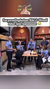 Si Lala terbakar api cemburu 😂😂 #komedi #laporpak | Abii Muhammad