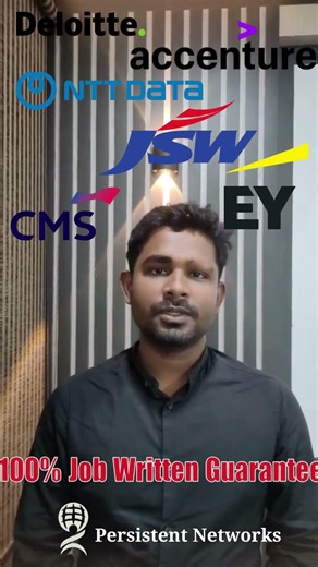 Meet Priyabrata–he completed his training at Persistent Networks & secured a job within just 2 days