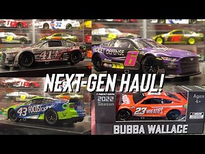 Next-Gen NASCAR Diecast Haul! (Watkins Glen 2022)