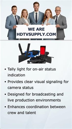 Kiloview KA-TL1 External Tally Light for NDI|HX Devices