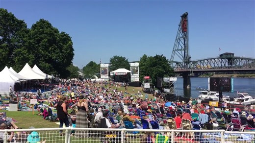 Waterfront Blues Festival is back to three days of music