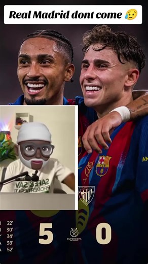 Real Madrid Fans React After Barcelona's Big Win