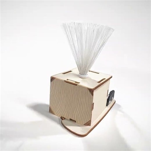 DIY Fiber Optic Lamp – Light Science Project Kit | LGPW031#DIYFiberOpticLamp #stemlearning