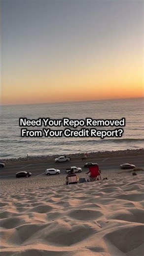 How To Remove A Repo From Your Credit Report (Most People Don’t Know This)