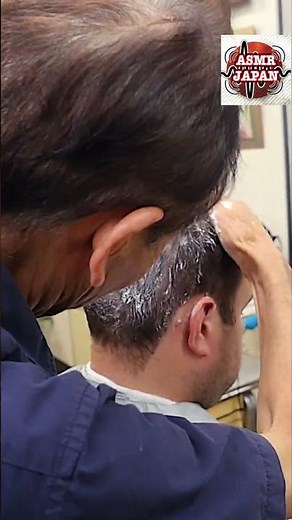 Mr. Iwagaki, OG Japanese ASMR Barber Shampoos Hinnerk