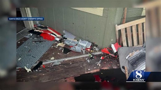 Remote-controlled plane crashes into crowd at Watsonville barbecue