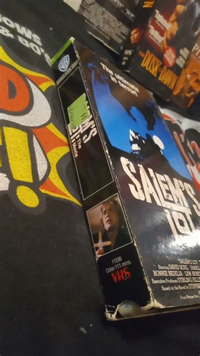 SALEMS LOT BEST OF VHS HALLOWEEN MOVIES #horror