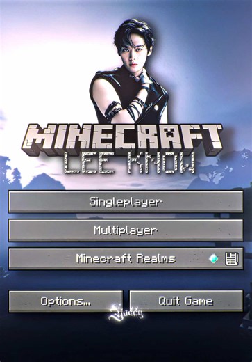 LEE KNOW | minecraft trend ⊹ bg: @CozyCraft ⊹ ⊹ #leeknow #leeminho #leeknowedit #straykids #minecraft