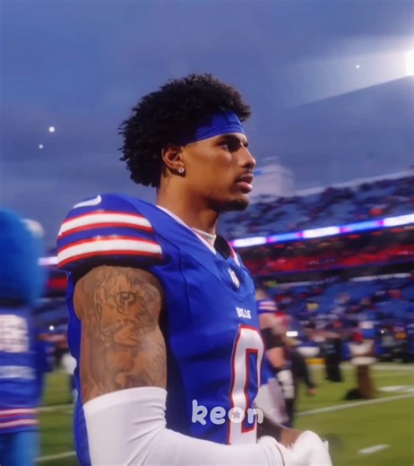 Keon Coleman Edit: A Sports Highlight