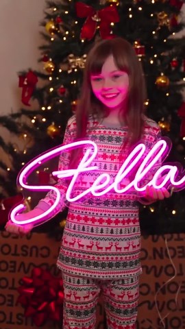 Custom Neon Sign, Neon Signs, LED Neon Light Sign, Personalized Gifts, Christmas, Gifts for Him/her, Wall Decor, Home Decor,kids Custom Sign - Etsy