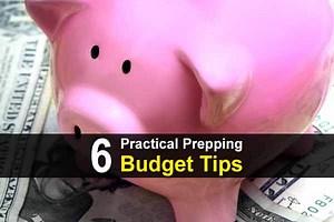 6 Practical Prepping Budget Tips