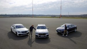 Luxus-Powerlimos: Audi S8 vs. BMW M 760Li vs. Mercedes-AMG S 63 (Folge 515) (Video) - GRIP - Das Motormagazin - RTLZWEI