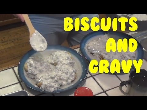 Simple Recipe: How to make Biscuits and Gravy