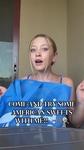 COME AND TRY SOME AMERICAN SWEETS/SNACKS WITH ME!🍬🫶🏽🍭🥹 #fyp #america #americansweets #foodreview #americanfood @Eden 🤍