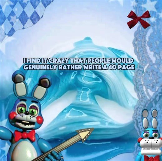 the fandom IS horrid tho • #fnaf #fivenightsatfreddys #rant #xyzbca #slime