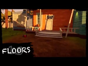 HELLO NEIGHBOR MOD KIT - 13 FLOORS:REMASTERED [FULL GAME WALKTHROUGH]