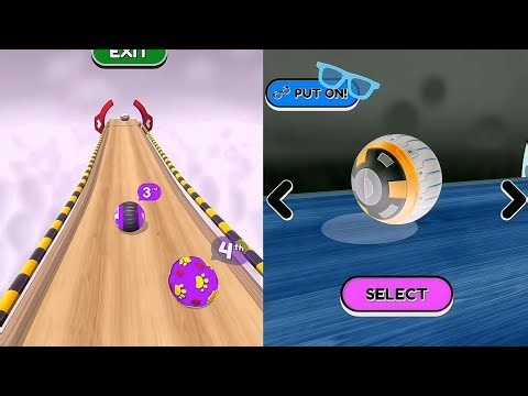 Going Balls Vs Reversed Video Gameplay Super SpeedRun #138