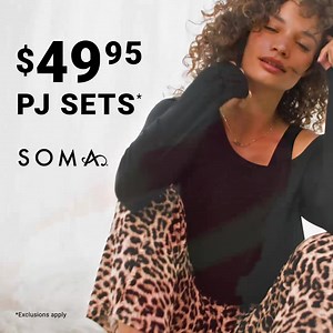 Experience our #1 PJ sets in cool-to-the-touch fabric! You’ll love them so much, you’ll gift them to your whole list. | Soma Intimates