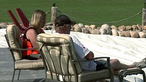 Man builds giant 300,000-gallon swimming pool in his own backyard