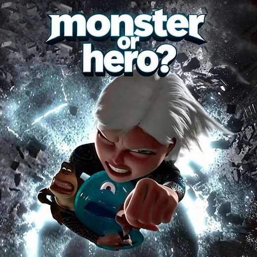 They called her a monster until Earth needed a hero... 🔥 #shorts #monstersvsaliens