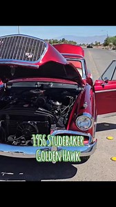1956 Studebaker Golden Hawk | Vintage cars collection