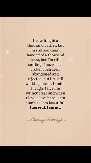 2.4K views · 32 reactions | I am me #quotes #lifelessons #life #lifeadvice #motivation #inspiration | Healing Journeys | Facebook