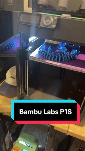 Bambu Lab P1S: Fast & Reliable Single-Extruder 3D Printer
