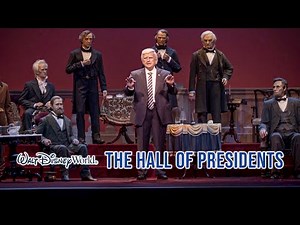 2019-07-21 The Hall of Presidents Complete Show HD Magic Kingdom Walt Disney World